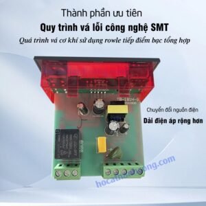 Thành phần cấu tạo bộ điều khiển