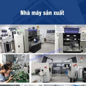 Nhà máy sản xuất