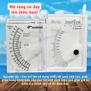 Thước đo nồng độ mặn