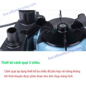 Máy bơm không khí cho ao hải sản Nisheng GF-120