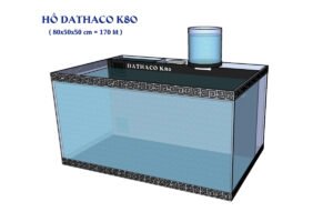 Hồ Cá Cảnh Dathaco K80 Lọc Vách
