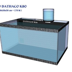 Hồ Cá Cảnh Dathaco K80 Lọc Vách
