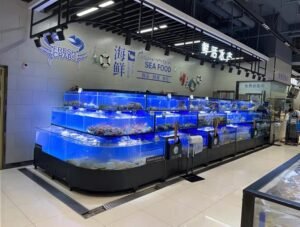 Thiết kế hồ hải sản đẹp