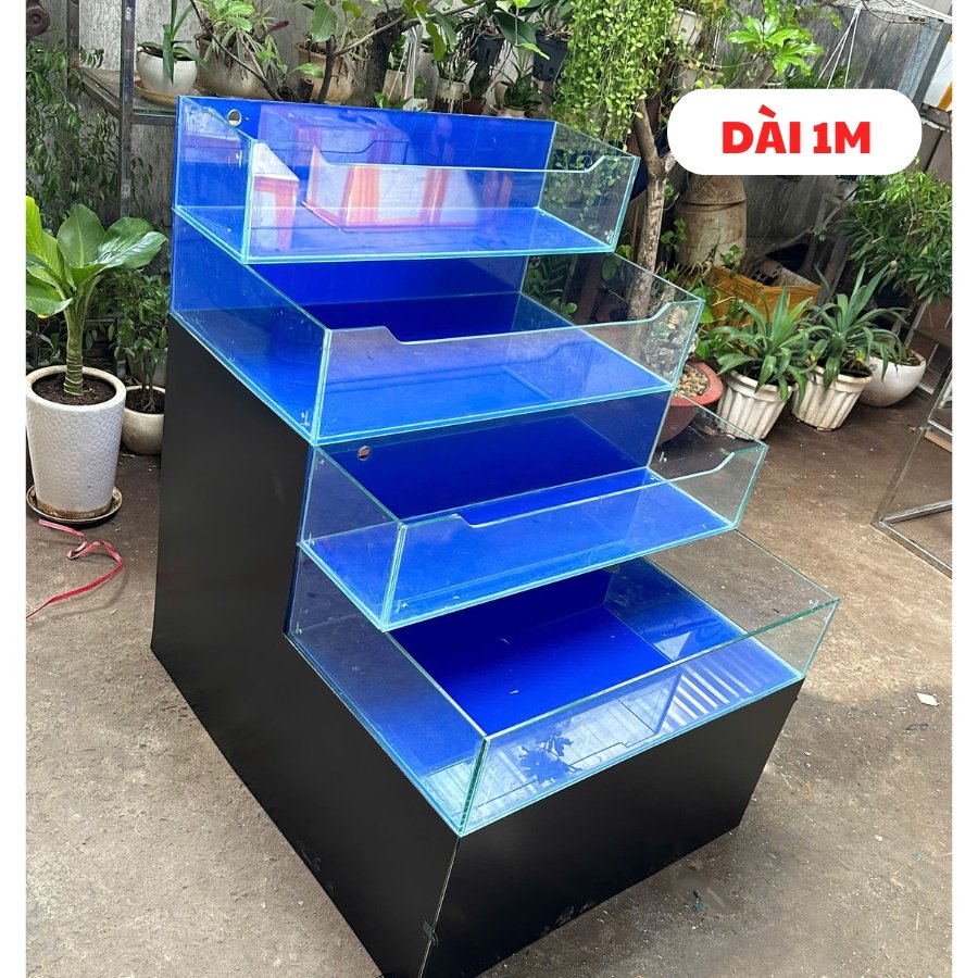 Hồ hải sản siêu thị