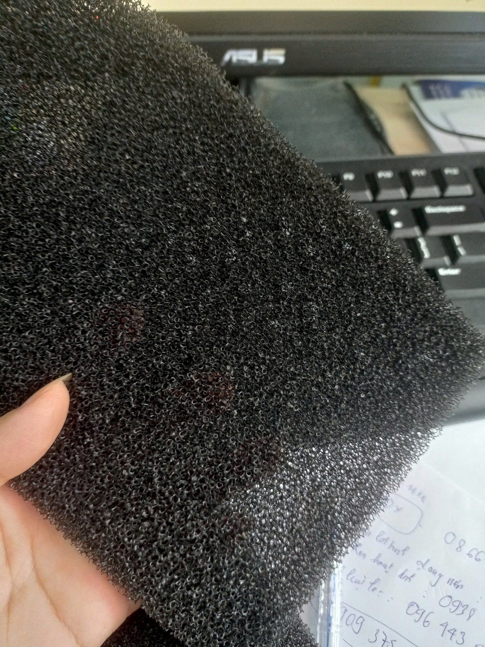 Mút lọc nước Mút lọc nước