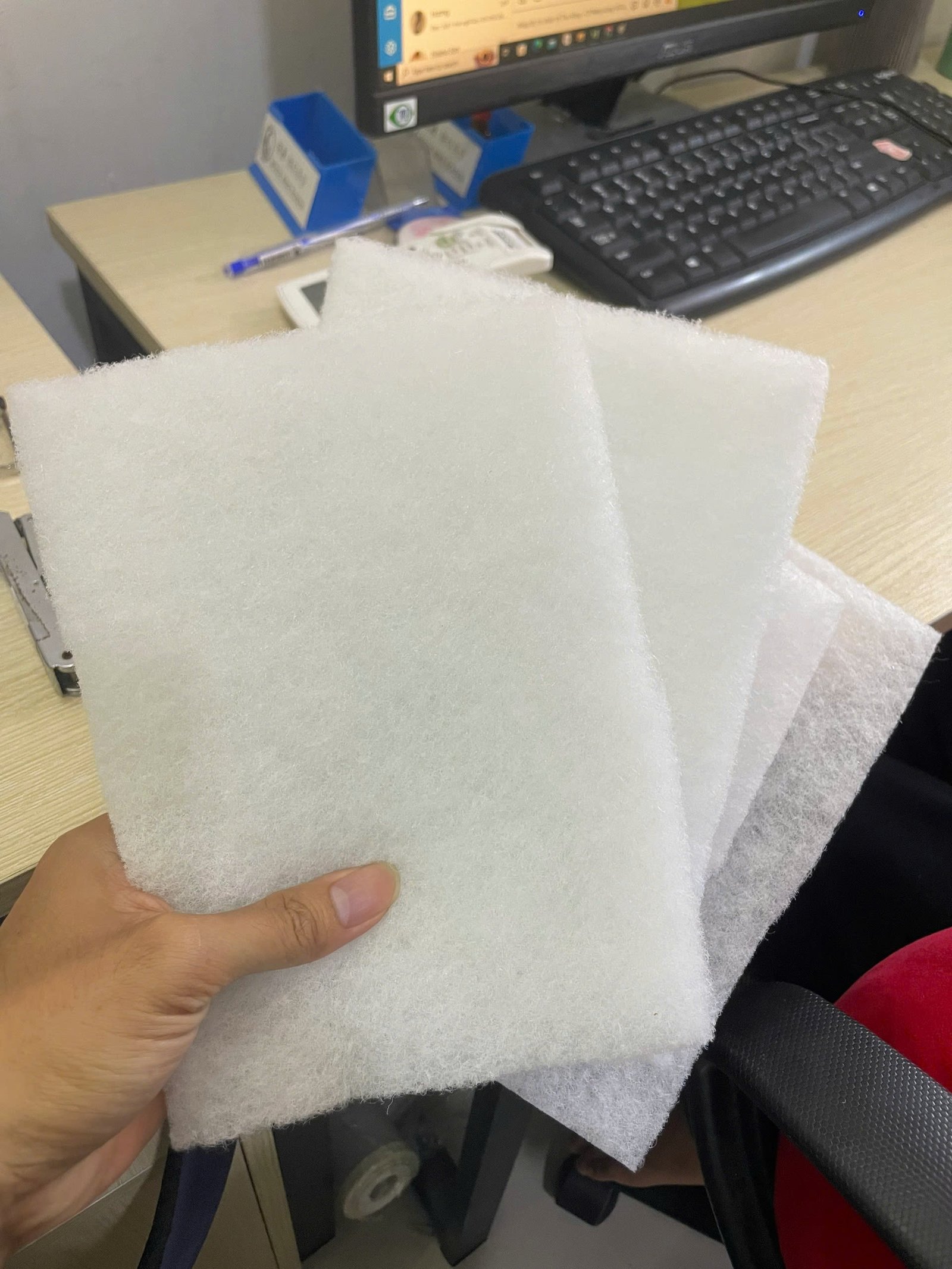 Bông lọc nước Bông lọc nước