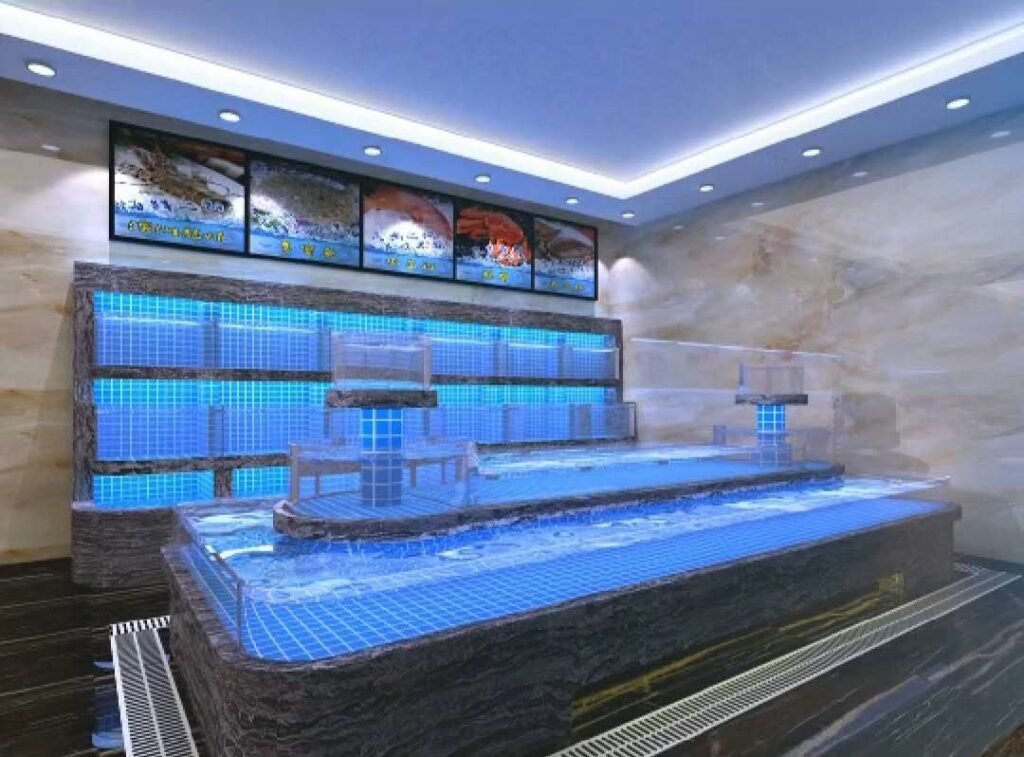 bảo dưỡng bể hải sản